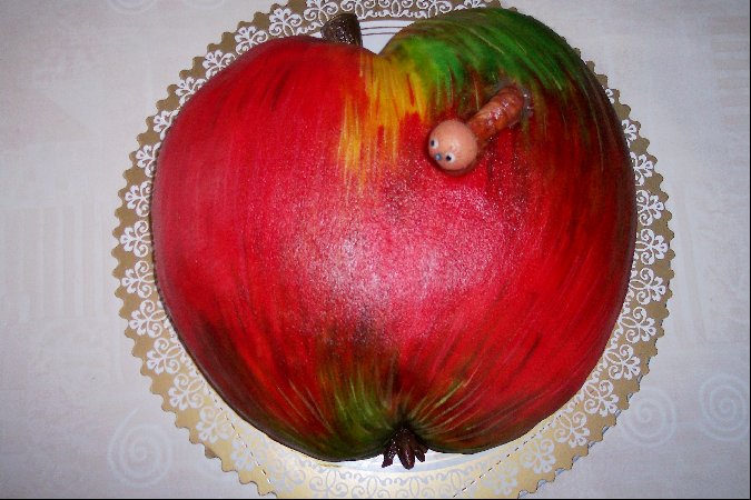 Torten Torte 3D Hobby Apfel.JPG